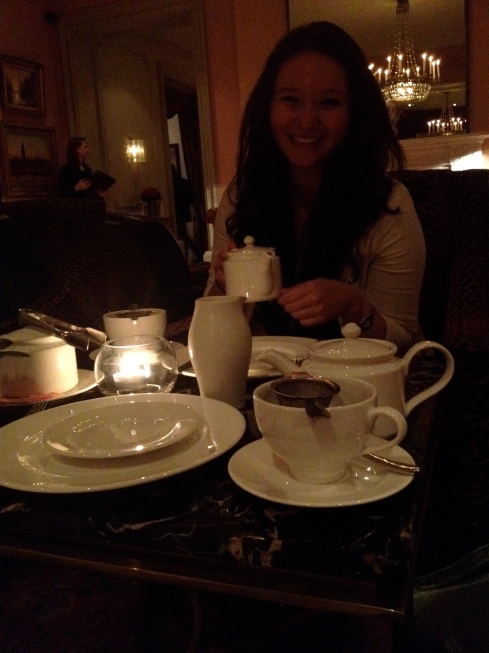 Rachel. And tea!