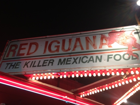 The name says it all....except they don't serve iguana.